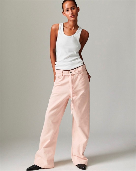 Elijah Dusty Rose Denim Jeans - Pink-a-Boo